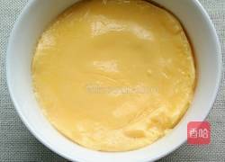 微波炉蛋羹的做法图解5