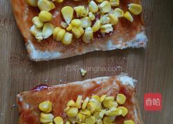 简易批萨的做法图解2