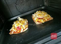 简易批萨的做法图解5