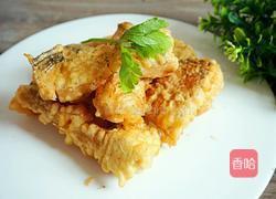 炸草鱼的做法图解8