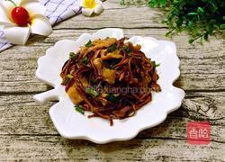 虫草花炒肉的做法图解8