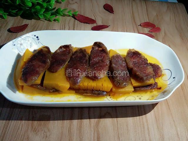 尝尝，南瓜有腊香味