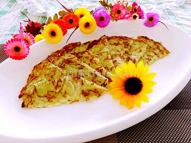 黄瓜煎饼