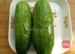 黄瓜煎饼的做法图解1
