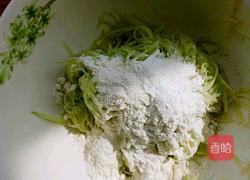 黄瓜煎饼的做法图解5