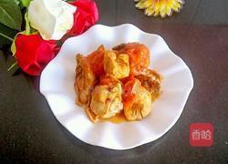 番茄炖鸡的做法图解8