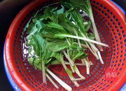 白菜烧豆腐的做法图解2