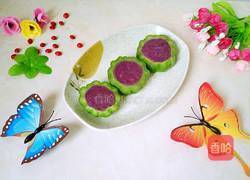 苦瓜紫薯圈的做法图解6