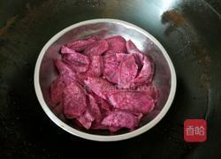 苦瓜紫薯圈的做法图解2