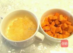 南瓜银耳汤的做法图解2