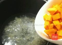 南瓜银耳汤的做法图解4