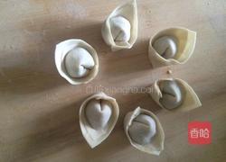 2岁儿童版~西瓜皮肉馅馄饨的做法图解13