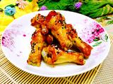 烤箱版允指烤翅根的做法[图]