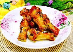 烤箱版允指烤翅根