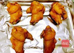 烤箱版允指烤翅根的做法图解4