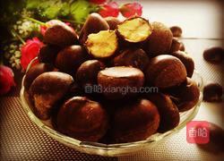 水煮栗子的做法图解4