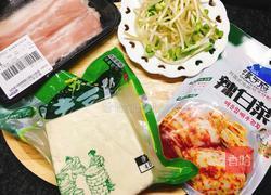 韩国泡菜豆腐汤的做法图解1