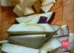 东北扒茄子土豆的做法图解2