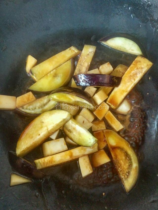 茄子土豆爆炒