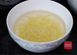 炒三丝的做法图解3