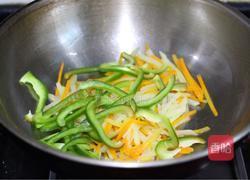 炒三丝的做法图解6
