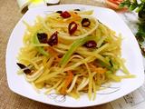 土豆丝炒粉条的做法[图]