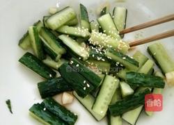 酸辣甜黄瓜条的做法图解5
