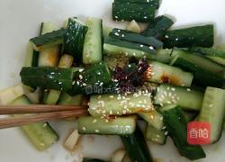 酸辣甜黄瓜条的做法图解6