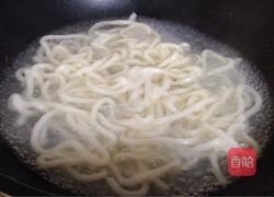 素炒乌冬面的做法图解4