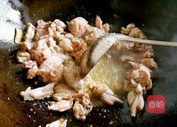 青椒炒牛蛙的做法图解8