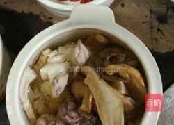 松茸煲鸡汤的做法图解3