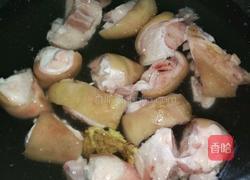 灵芝猪手汤的做法图解2