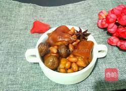 无花果炖猪脚的做法图解12