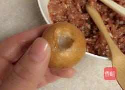 【油面筋塞肉】上海风味的做法图解6