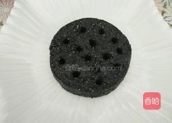 黑芝麻糕的做法图解8