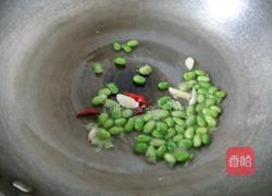 臭豆腐烧毛豆的做法图解5