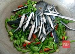 臭豆腐烧毛豆的做法图解8