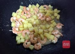 虾仁炒土豆的做法图解9