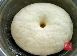 豆沙花卷的做法图解5