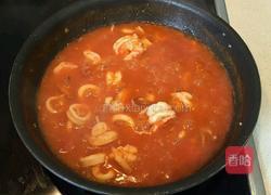 海鲜意面的做法图解5