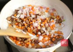 羊肉炒饭的做法图解5