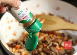 羊肉炒饭的做法图解6