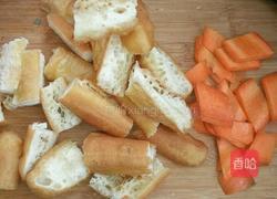 素炒果子豇豆的做法图解1