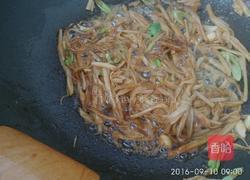 黄花菜炒豆腐的做法图解6