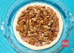 奥尔良披萨的做法图解13