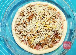 奥尔良披萨的做法图解14