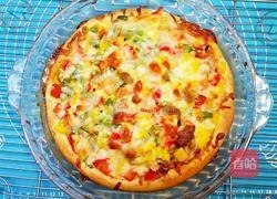 奥尔良披萨的做法图解17