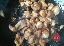 鸡腿肉烧茄子的做法图解8