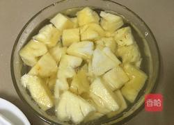 菠萝鸡块的做法图解2