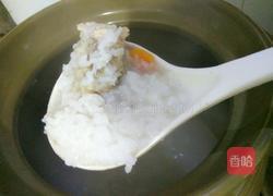 排骨鲜虾粥的做法图解5